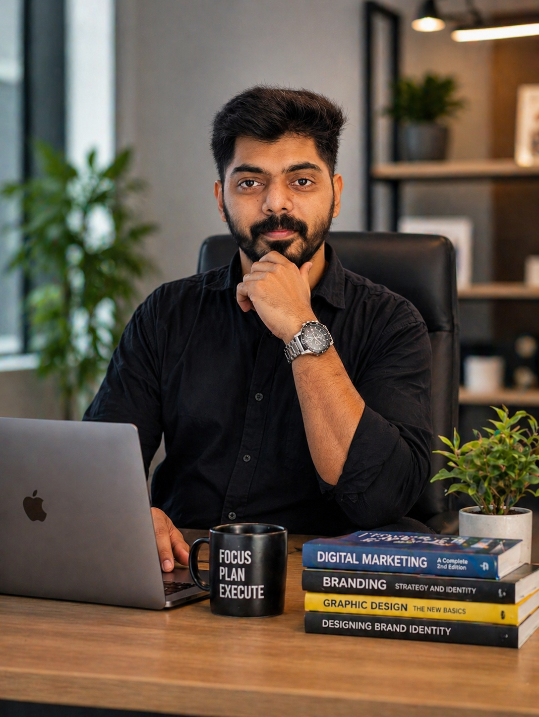Photo of Hasimshah R S, Digital Marketing Mentor in Kollam Kerala